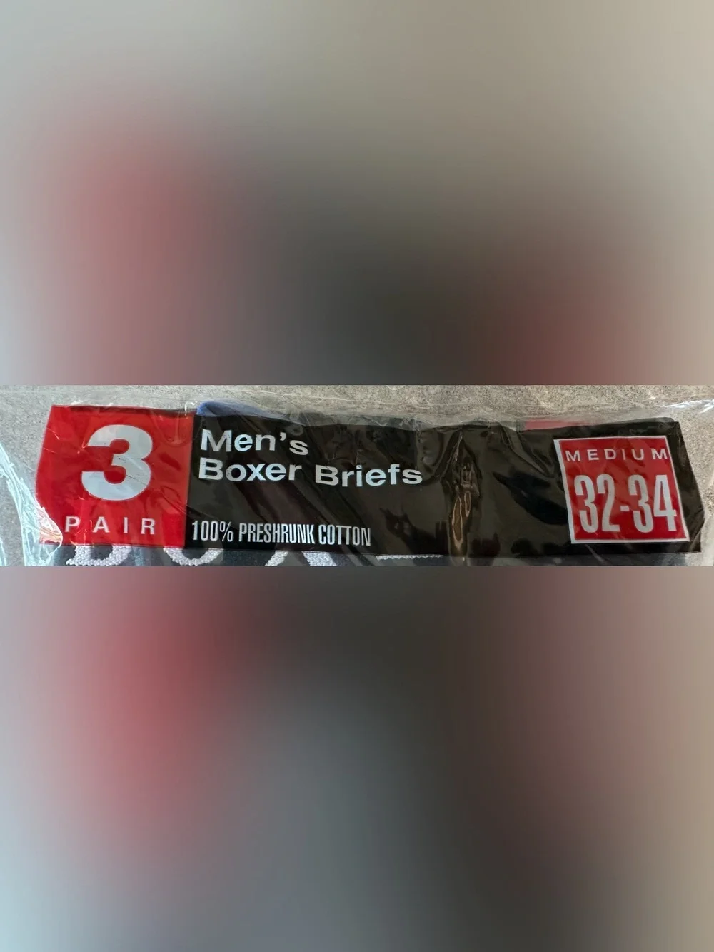 3 pack Boxer Briefs - NIP
